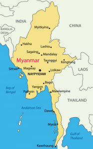 NayPYiDaw the capital of Myanmar